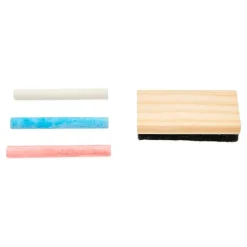 Pizarra de madera magnética reversible para pared - Janod