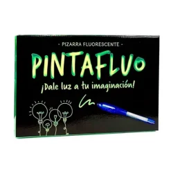 Pizarra flourescente para pintar con luz A3 - PintaFluo
