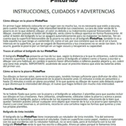 Pizarra flourescente para pintar con luz A3 - PintaFluo