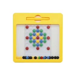 Pizarra magnética con tarjetas Imadots 20 x 20 cm - Braintoys