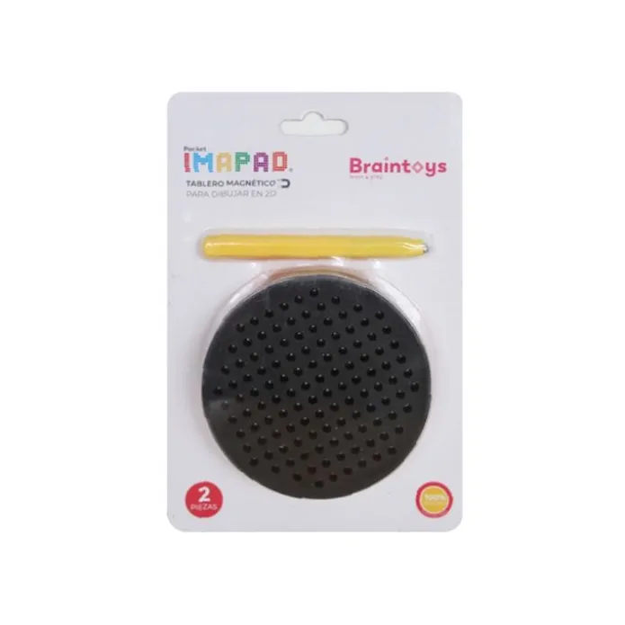 Pizarra magnética negra Imapad 9,5 cm - Braintoys
