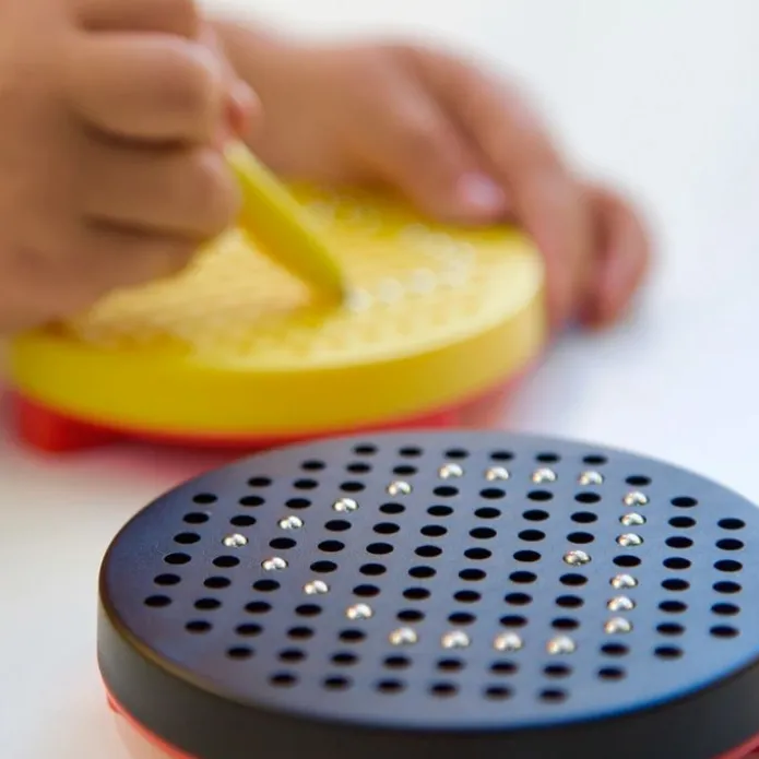 Pizarra magnética negra Imapad 9,5 cm - Braintoys