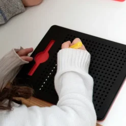 Pizarra magnética negra Imapad 22 x 17 cm - Braintoys