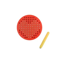 Pizarra magnética roja Imapad 9,5 cm - Braintoys