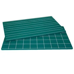 Pizarra reversible con dobles líneas y cuadros - Montessori