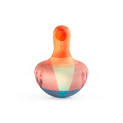 Pájaro peonza naranja de madera Mellow Orange Bird - Grapat