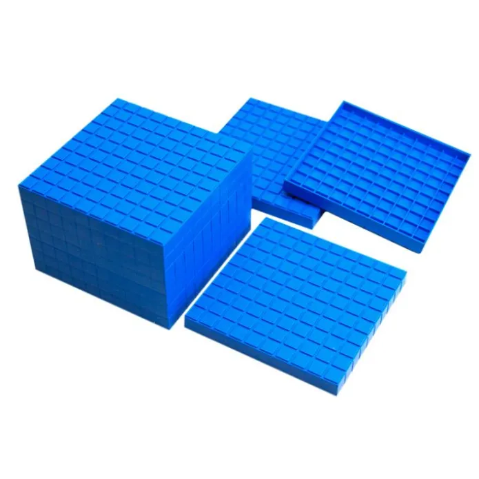Placas de centenas para set de base 10 (10) - Wissner