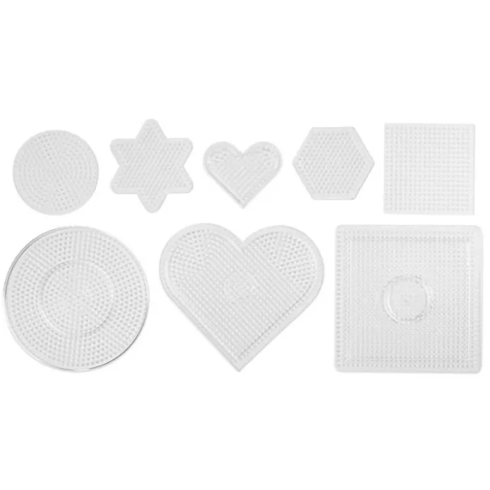 Placas para cuentas para planchar (8) - Creativ Company