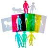 Plantillas translúcidas personas Light & Learn - HenBea