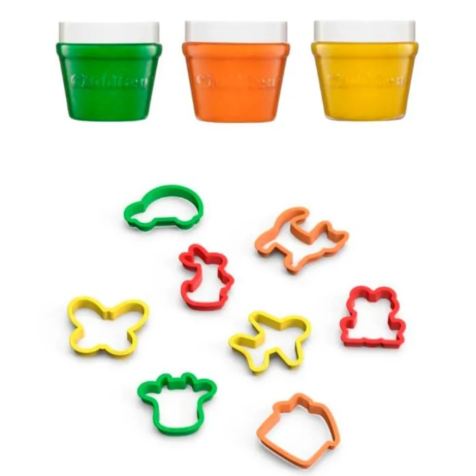 Plastilina natural y moldes - ChildGen