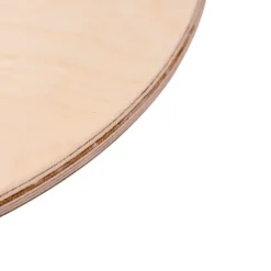 Plataforma redonda de madera para juego libre - Grapat