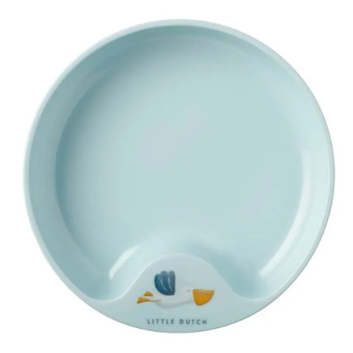 Plato azul Sailors Mepal - Little Dutch