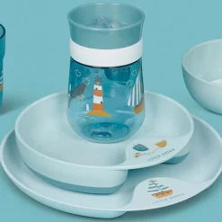 Plato azul Sailors Mepal - Little Dutch