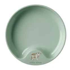 Plato verde Pequeña Granja Mepal - Little Dutch