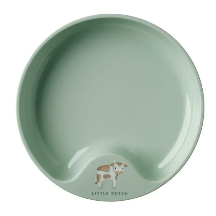 Plato verde Pequeña Granja Mepal - Little Dutch