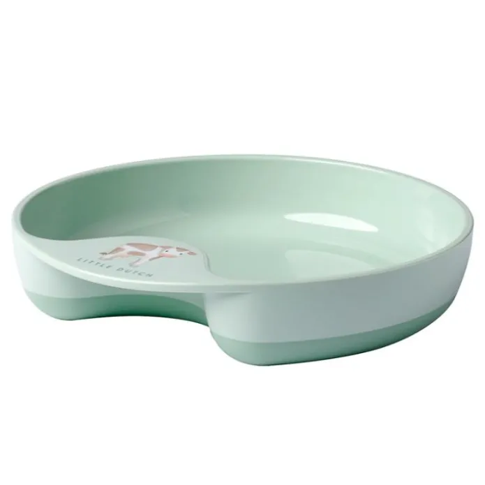 Plato verde Pequeña Granja Mepal - Little Dutch