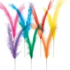 Pluma grande doble 18 cm