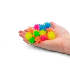 Pompones para lanzar Creeblers que brillan en la oscuridad - Scrunchems