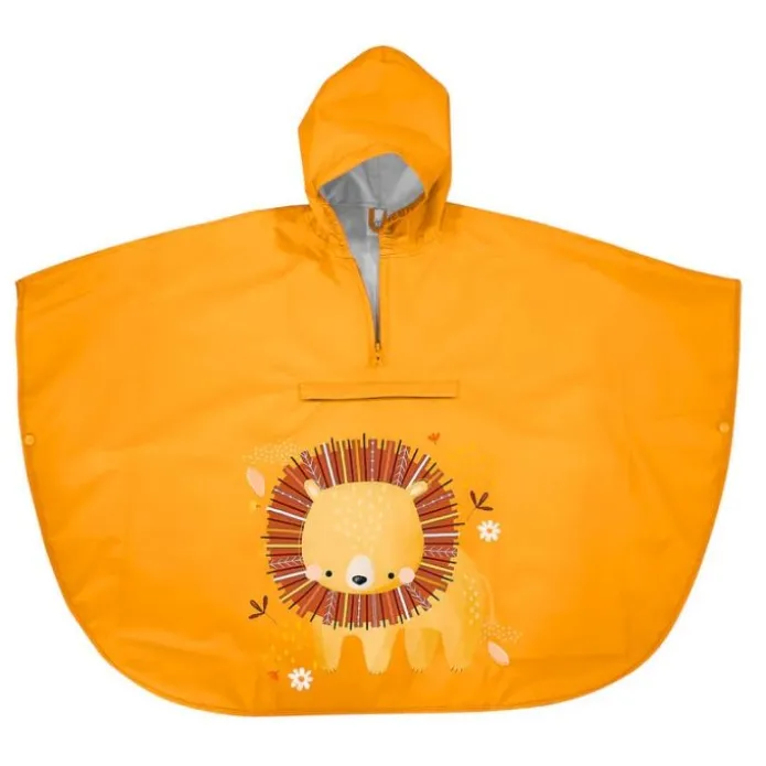 Poncho impermeable amarillo león - Sassi