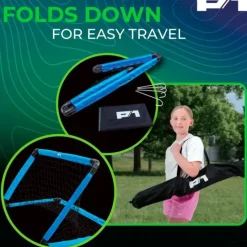 Portería de fútbol portátil - Fold & Go Soccer Goal