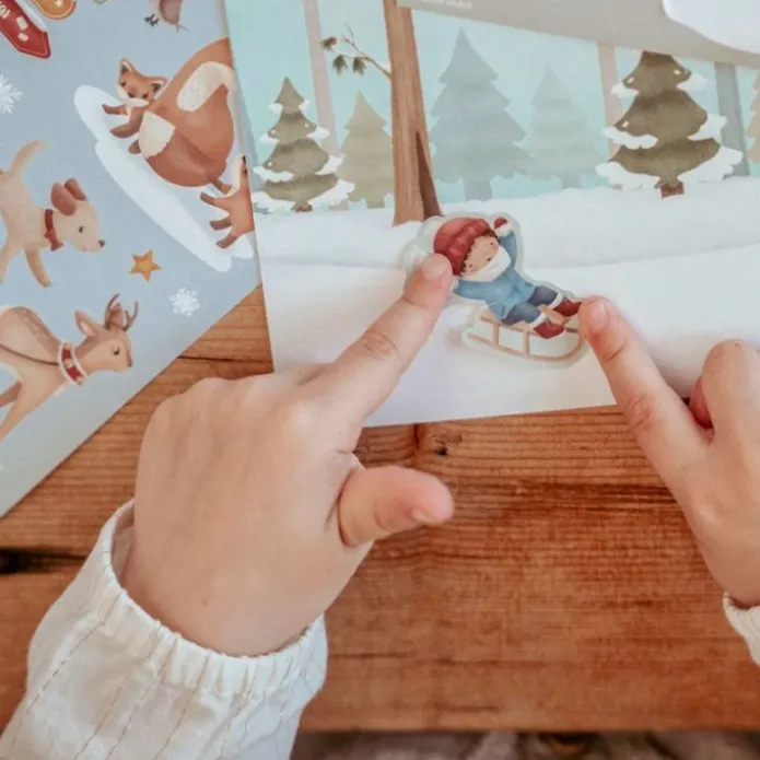 Postales y pegatinas Cuento de Navidad - Little Dutch