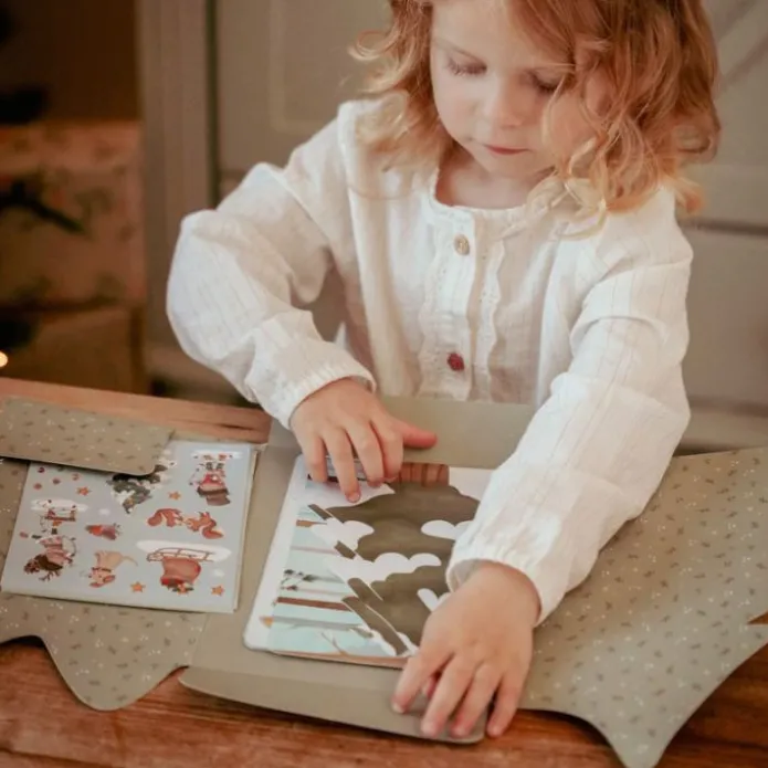 Postales y pegatinas Cuento de Navidad - Little Dutch