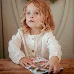 Postales y pegatinas Cuento de Navidad - Little Dutch