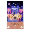 Poster castillo encantado con pegatinas Enchanted Halloween (152) - Londji