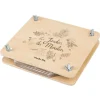 Prensador de madera para flores y hojas - Moulin Roty
