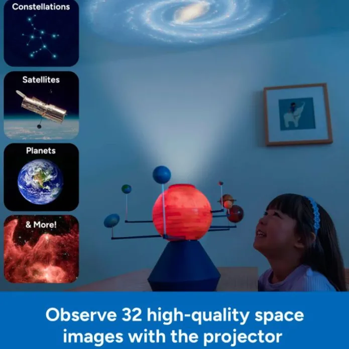 Proyector Sistema Solar planetas con órbita - Educational Insights