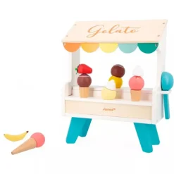 Puesto de helados de madera - Janod