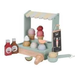 Puesto de helados de madera - Little Dutch