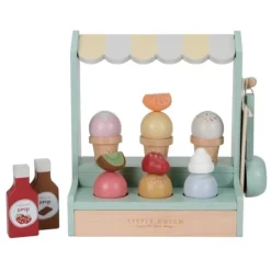 Puesto de helados de madera - Little Dutch