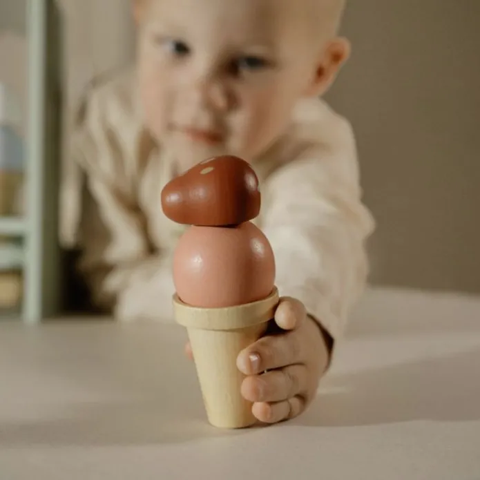 Puesto de helados de madera - Little Dutch
