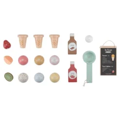 Puesto de helados de madera - Little Dutch