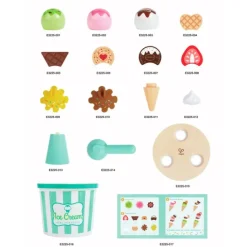 Puesto de helados - Hape