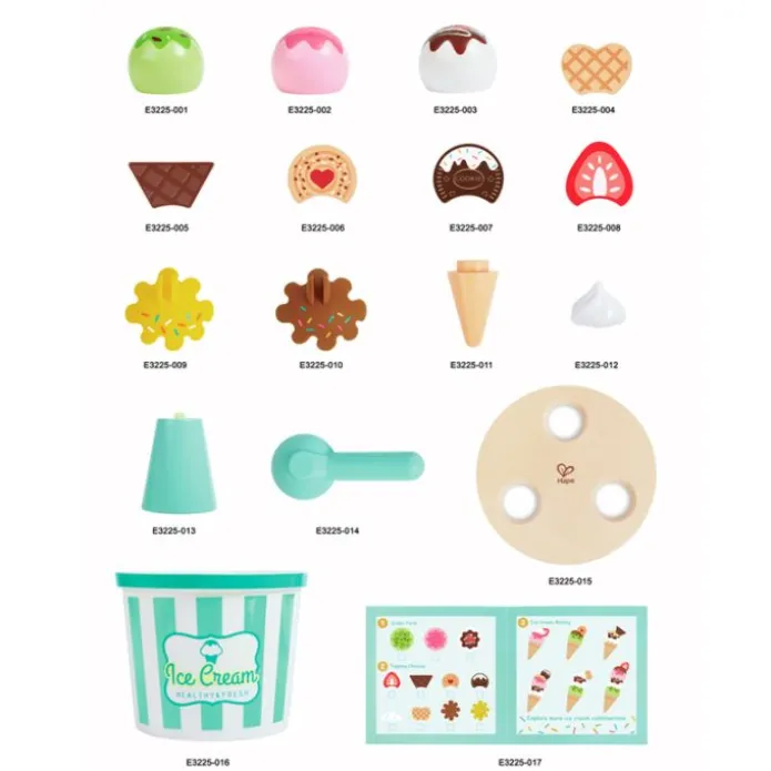 Puesto de helados - Hape