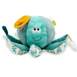 Pulpo de peluche con actividades - Dolce