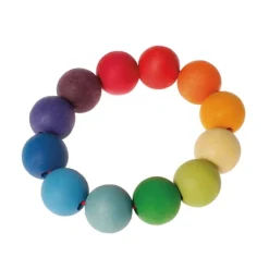 Pulsera Anilla de bolas de madera - Grimm's