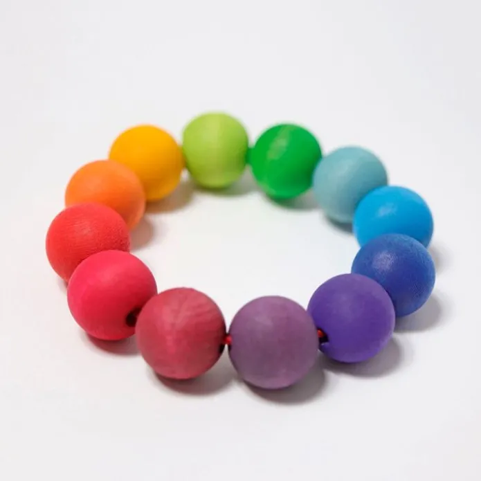 Pulsera Anilla de bolas de madera - Grimm's