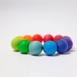Pulsera Anilla de bolas de madera - Grimm's