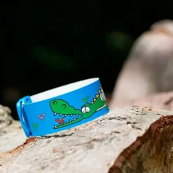 Pulsera identificativa Infoband cocodrilo - BTBOX