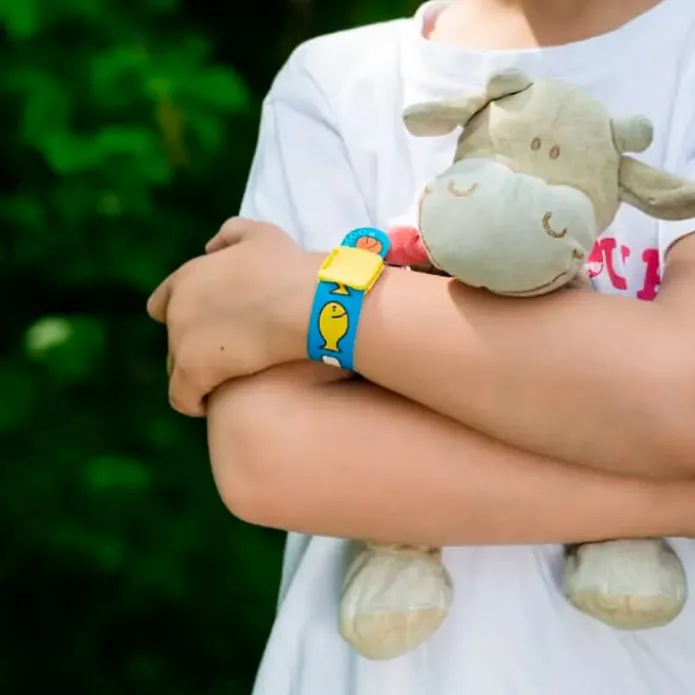 Pulsera identificativa Infoband corazones - BTBOX