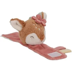 Pulsera sonajero cervatilla de peluche Jardín de Hadas - Little Dutch