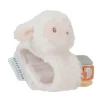 Pulsera sonajero de peluche Oveja - Little Dutch