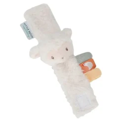 Pulsera sonajero de peluche Oveja - Little Dutch