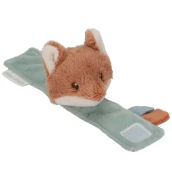 Pulsera sonajero zorrito de peluche Amigos del Bosque - Little Dutch
