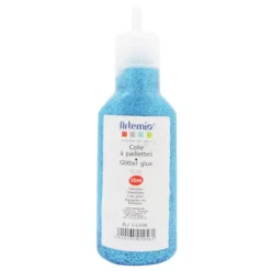 Purpurina líquida azul - Pegamento con purpurina - Artemio