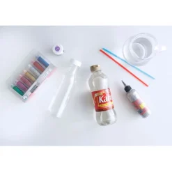 Purpurina líquida azul - Pegamento con purpurina - Artemio