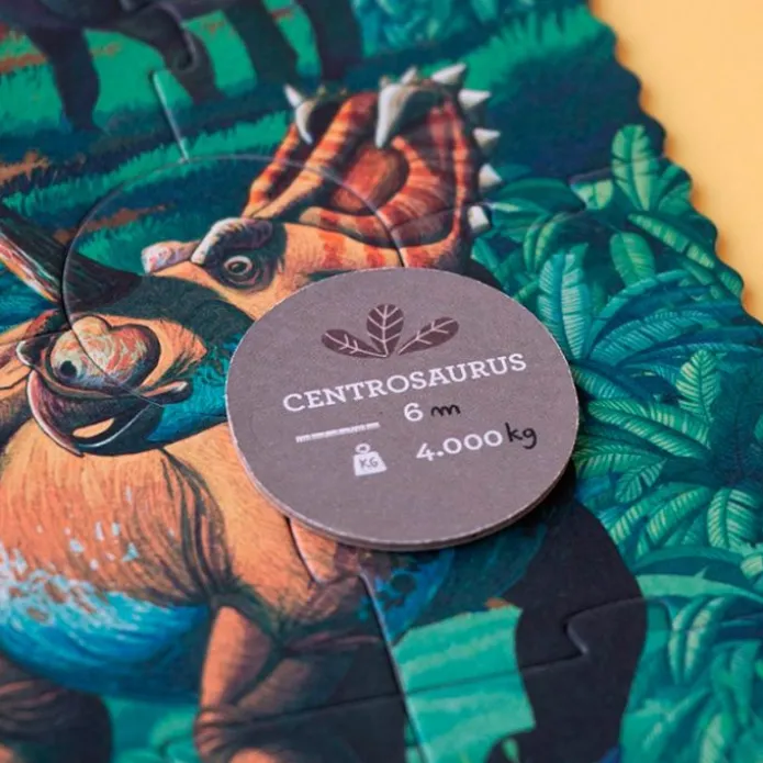 Puzle de dinosaurios Age of Dinosaurs 100 piezas - Londji